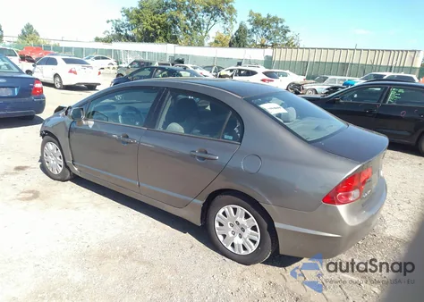 2006 Honda Civic Lx из США, поврежденный, VIN 2HGFA16526H510680